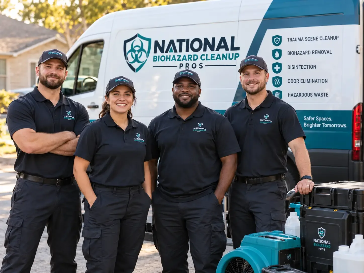 Biohazard Cleanup company in Garden City, AL